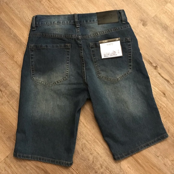 Denim Shorts - Picture 7 of 8